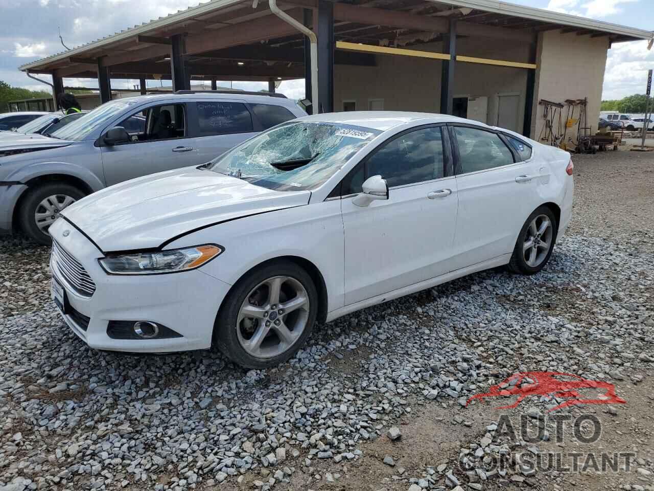 FORD FUSION 2016 - 3FA6P0HDXGR136293