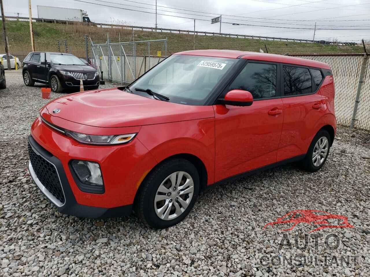 KIA SOUL 2020 - KNDJ23AUXL7704915