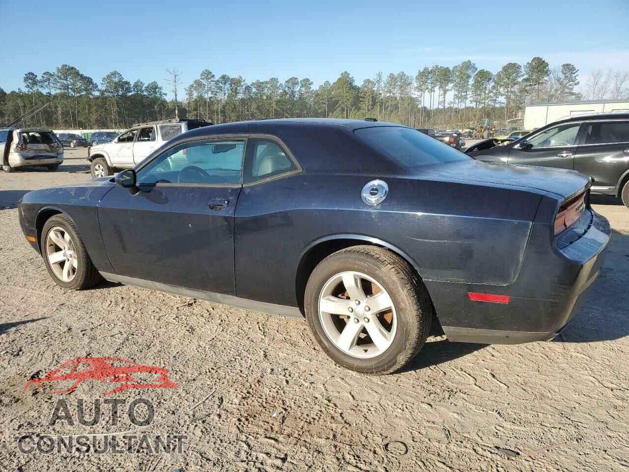 DODGE CHALLENGER 2012 - 2C3CDYAG0CH130490