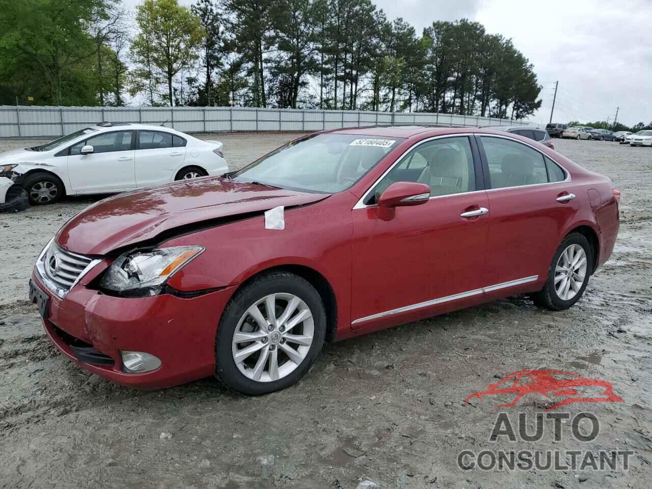 LEXUS ES350 2011 - JTHBK1EG2B2462953