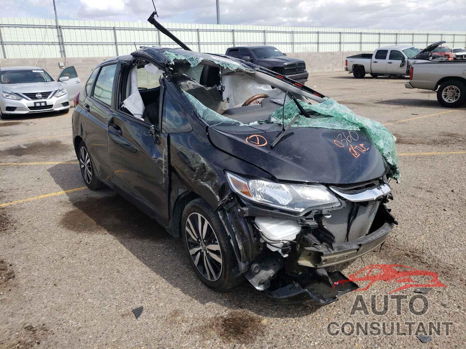 HONDA FIT 2019 - 3HGGK5H80KM712011