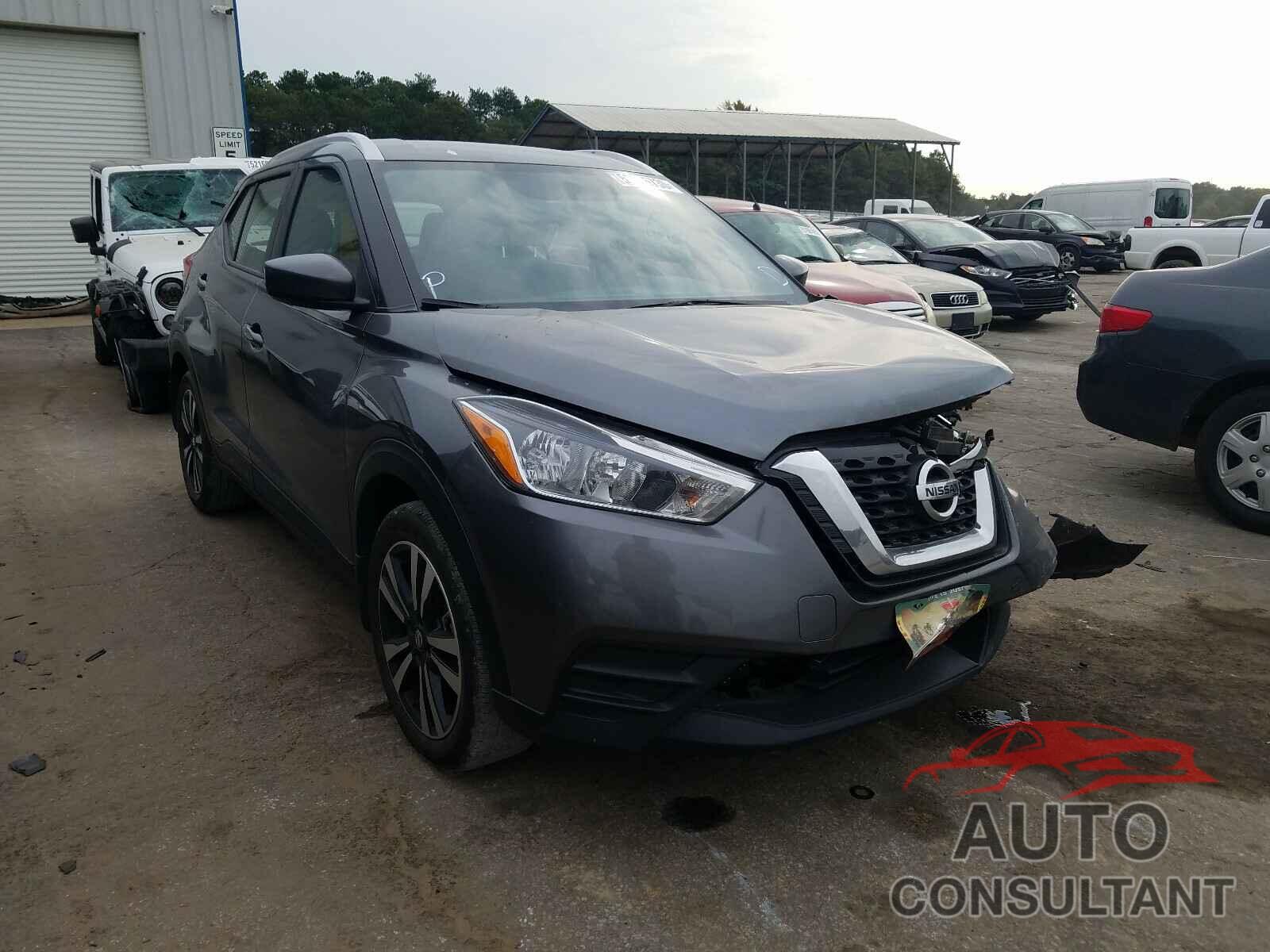 NISSAN KICKS 2018 - 3N1CP5CU6JL538780