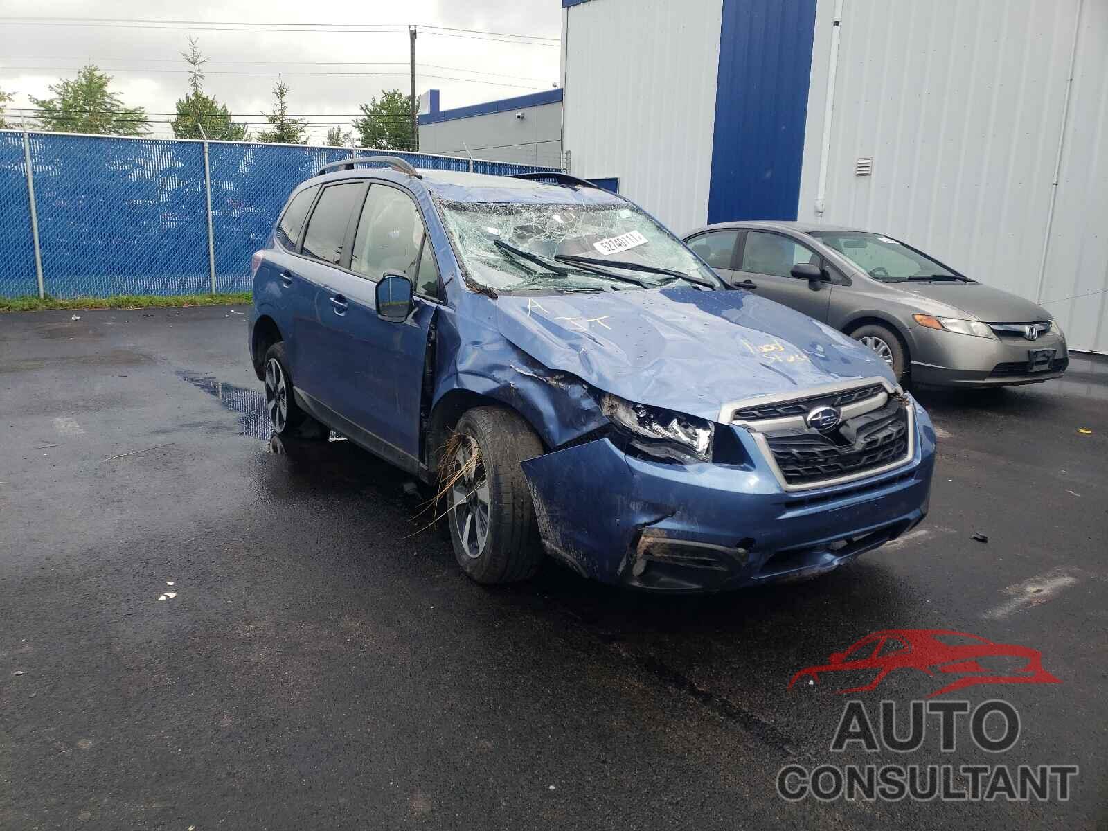 SUBARU FORESTER 2018 - JF2SJEJC7JH599818