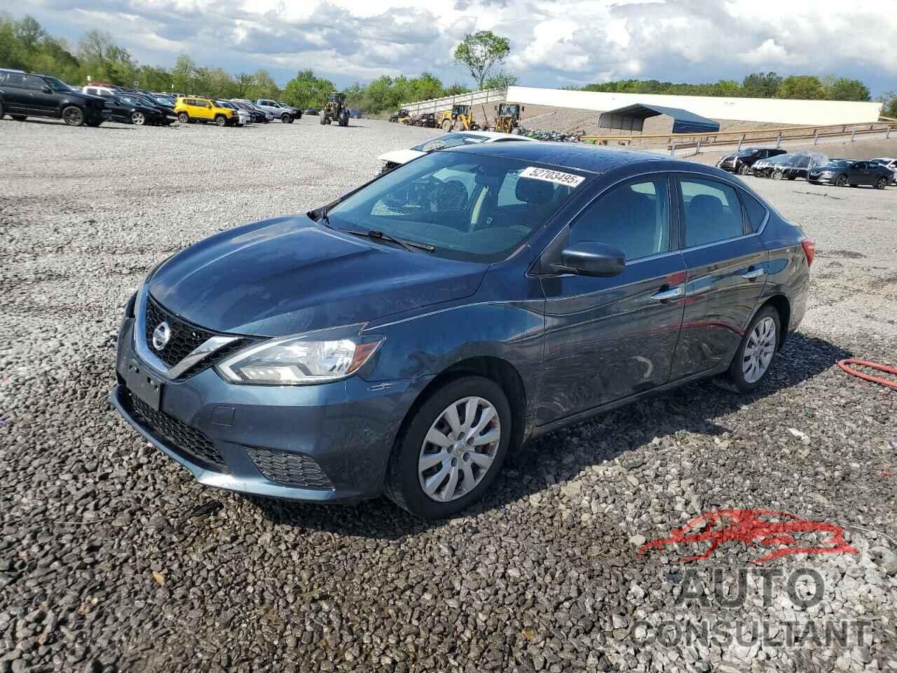 NISSAN SENTRA 2016 - 3N1AB7AP7GY212593