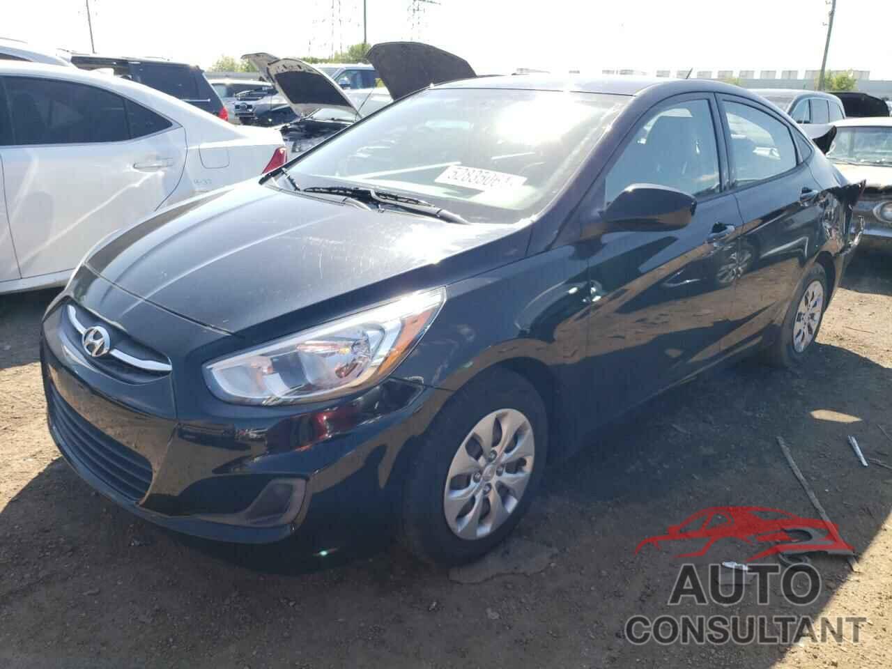 HYUNDAI ACCENT 2017 - KMHCT4AE5HU253627