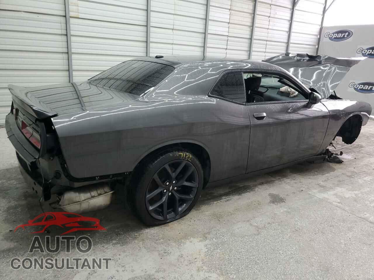DODGE CHALLENGER 2019 - 2C3CDZAG4KH620953