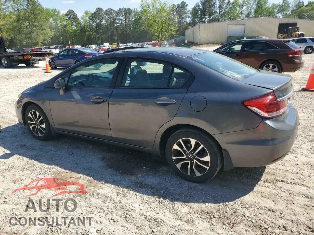 HONDA CIVIC 2013 - 2HGFB2F95DH543756