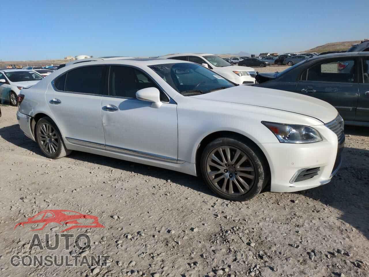 LEXUS LS460 2014 - JTHGL5EF0E5051491