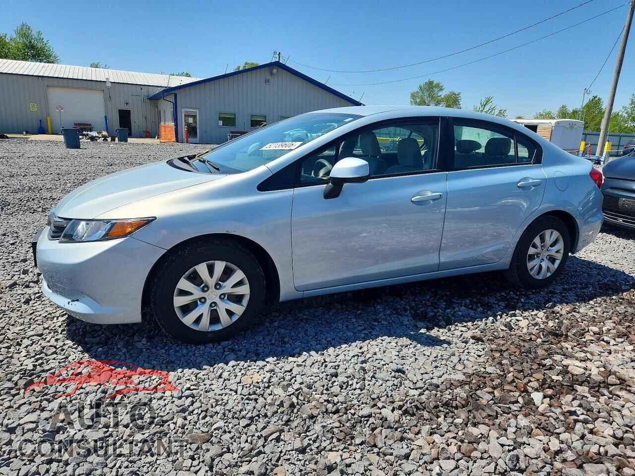 HONDA CIVIC 2012 - 19XFB2F52CE013203