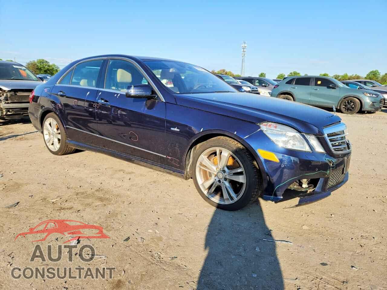 MERCEDES-BENZ E-CLASS 2012 - WDDHF8JB7CA613950