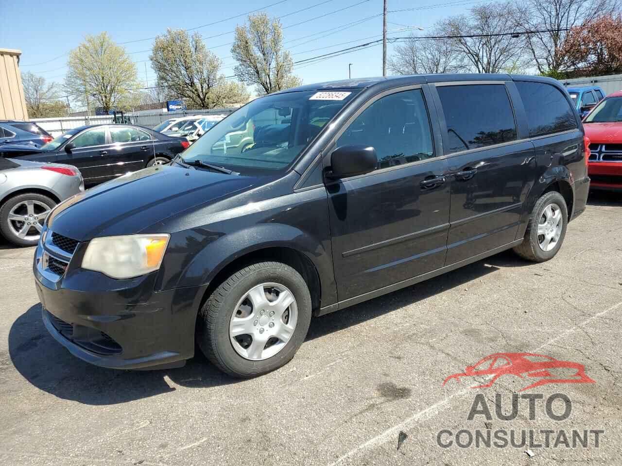 DODGE CARAVAN 2012 - 2C4RDGBG6CR323638