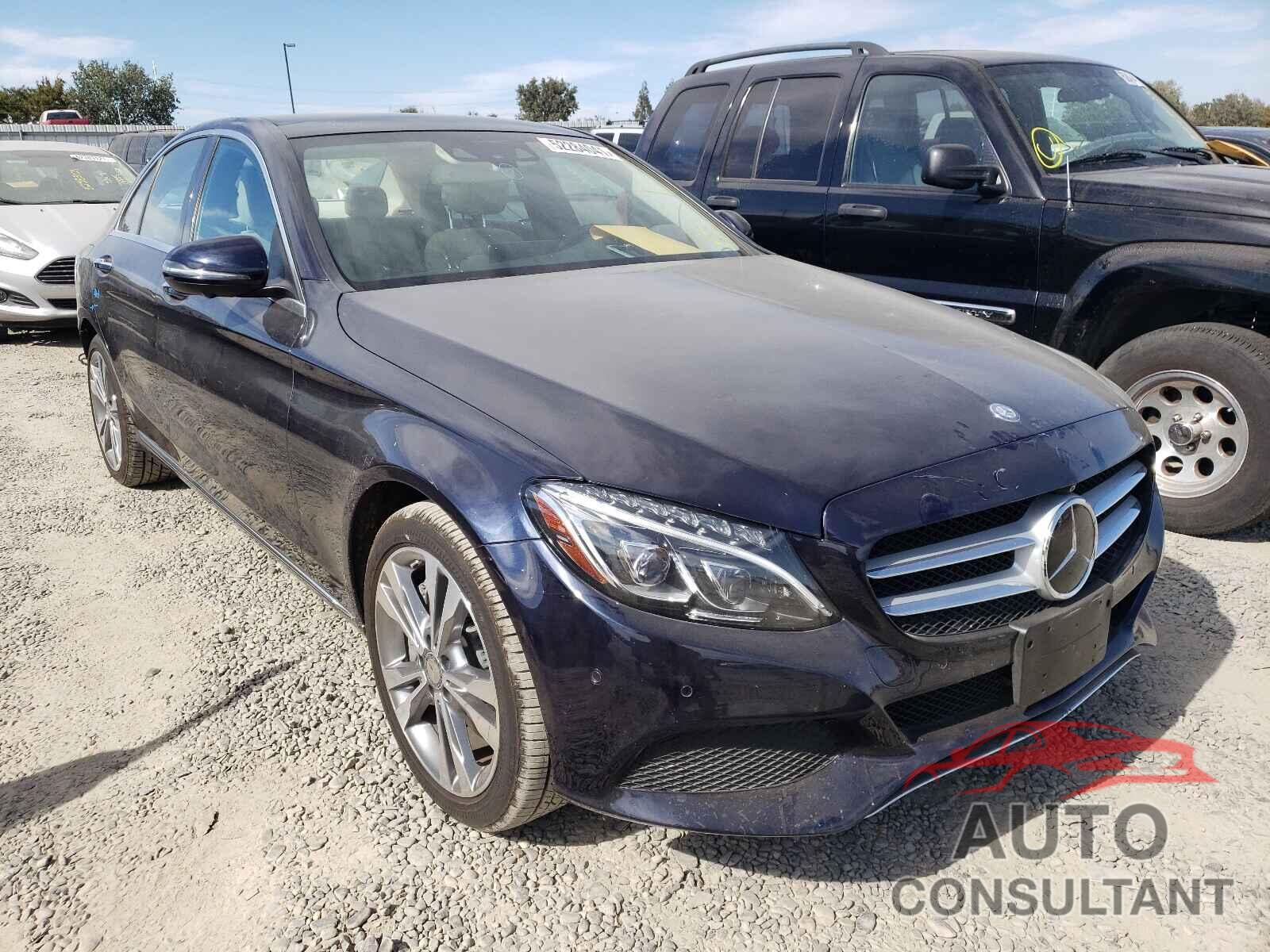 MERCEDES-BENZ C-CLASS 2016 - 55SWF4HB4GU064316