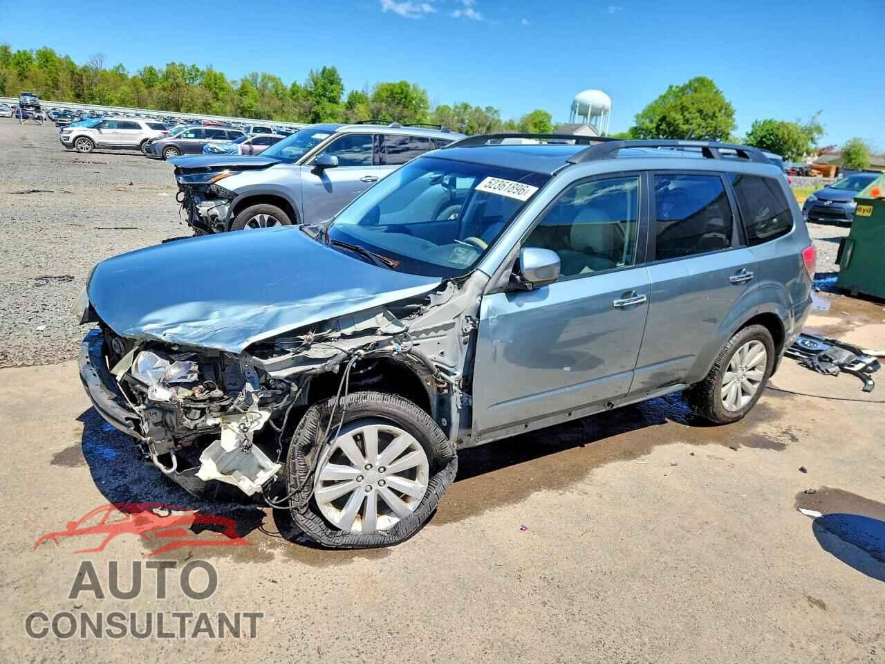 SUBARU FORESTER 2012 - JF2SHBDC2CH402529