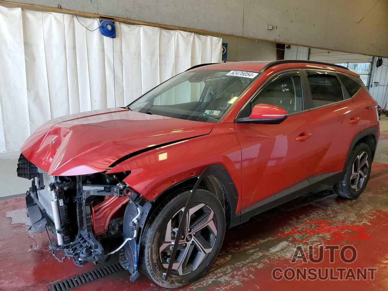 HYUNDAI TUCSON 2022 - 5NMJCCAE5NH078126