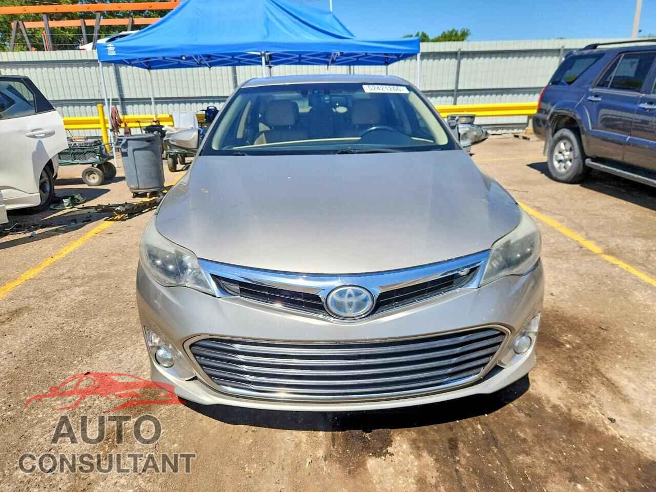 TOYOTA AVALON 2013 - 4T1BD1EB1DU015338