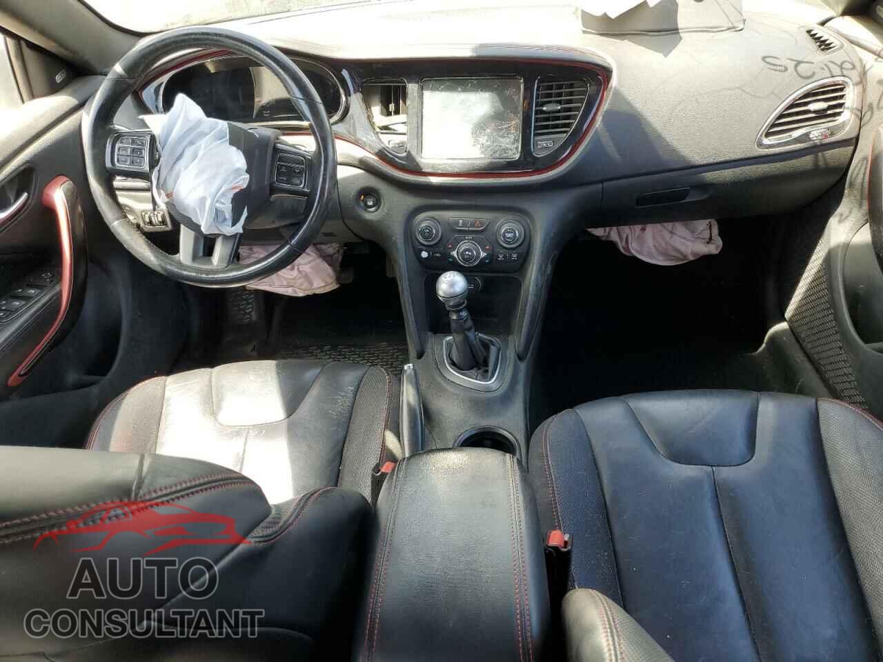 DODGE DART 2015 - 1C3CDFEB5FD266246