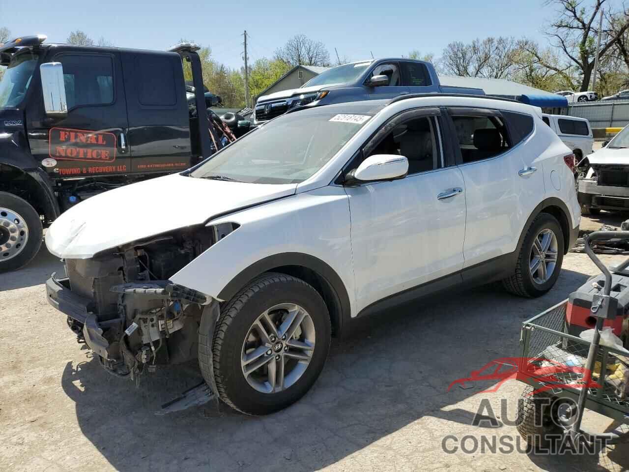 HYUNDAI SANTA FE 2018 - 5XYZU3LB9JG547600