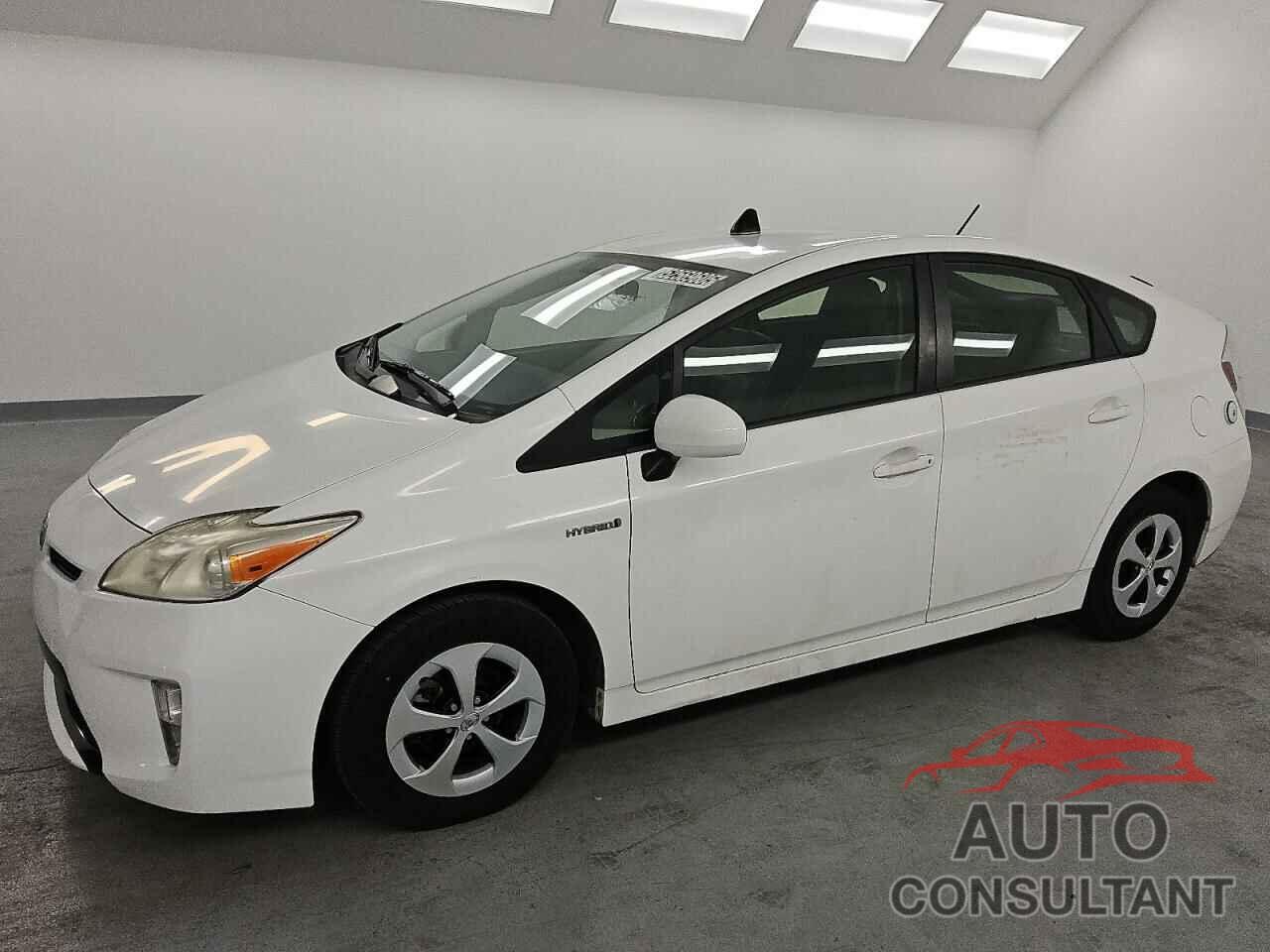 TOYOTA PRIUS 2013 - JTDKN3DU2D5559535