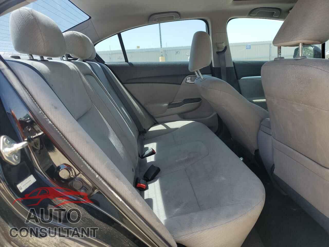 HONDA CIVIC 2013 - 19XFB2F85DE053464