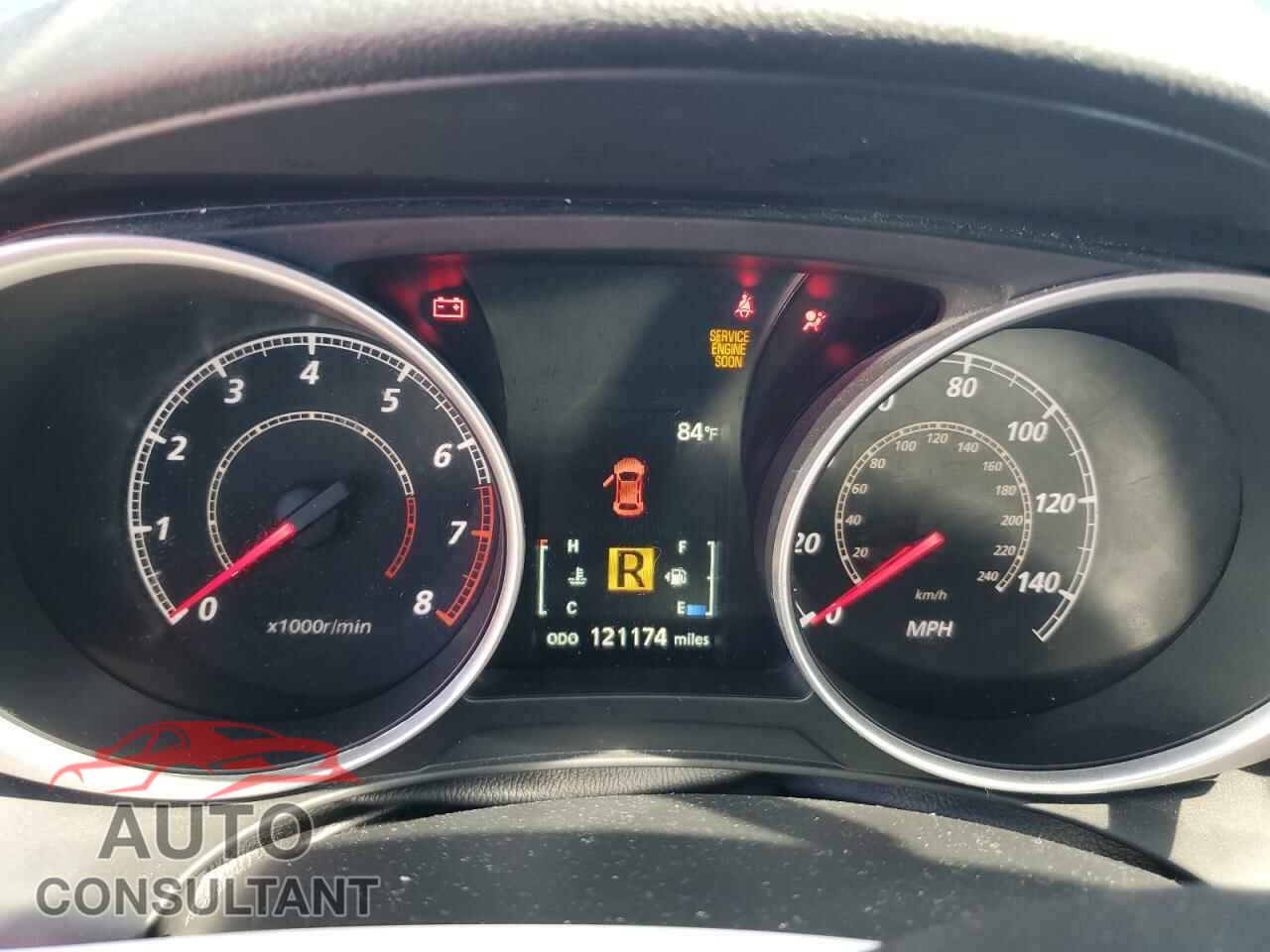 MITSUBISHI OUTLANDER 2014 - 4A4AP3AU7EE016699