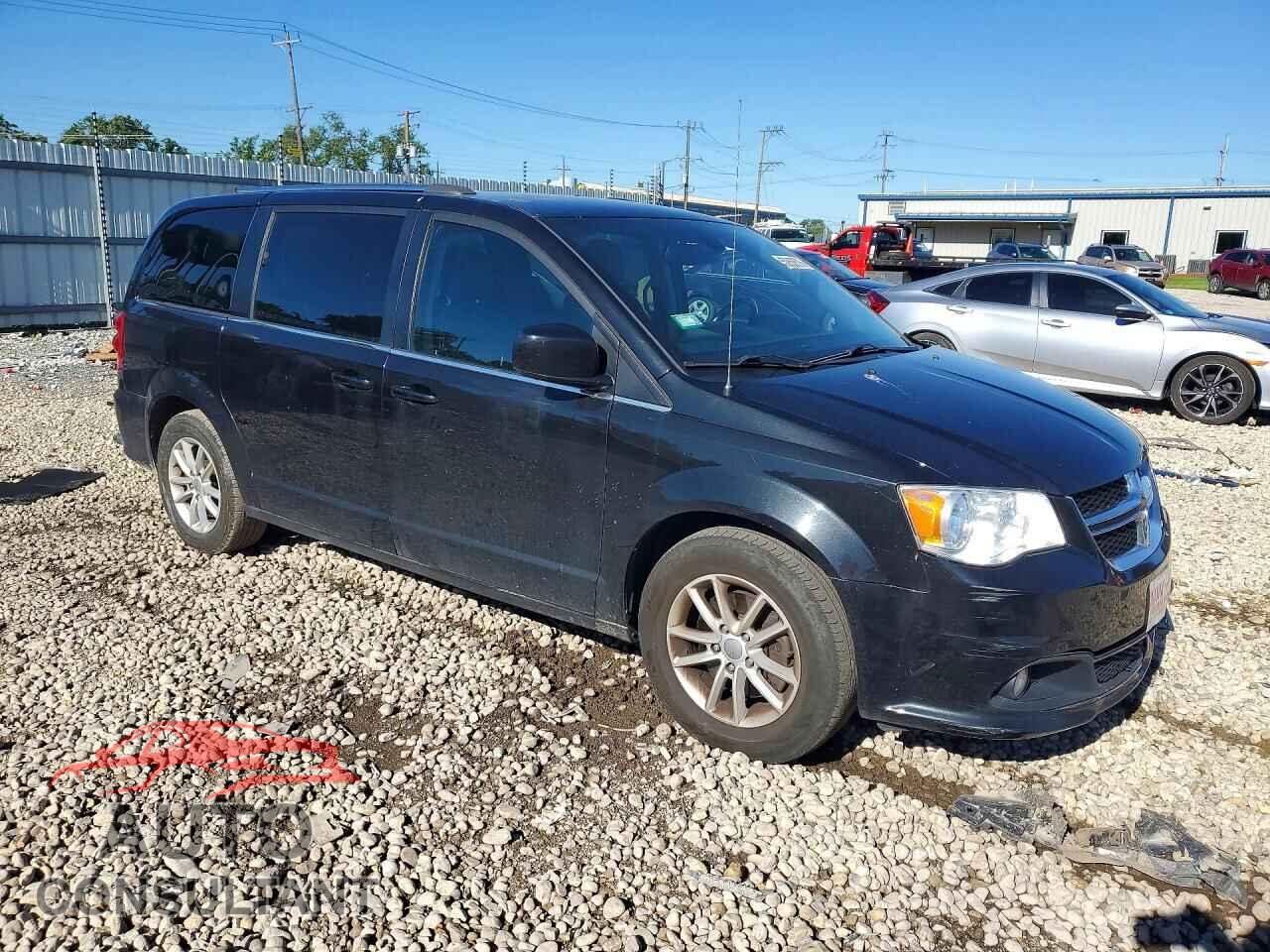 DODGE CARAVAN 2019 - 2C4RDGCG4KR802282