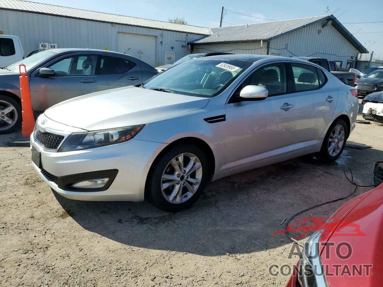KIA OPTIMA 2012 - 5XXGN4A76CG013955