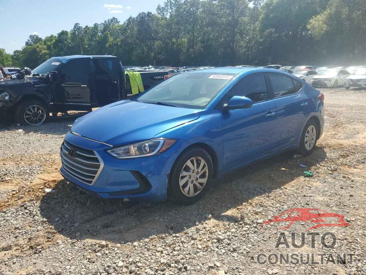 HYUNDAI ELANTRA 2018 - 5NPD74LFXJH397113