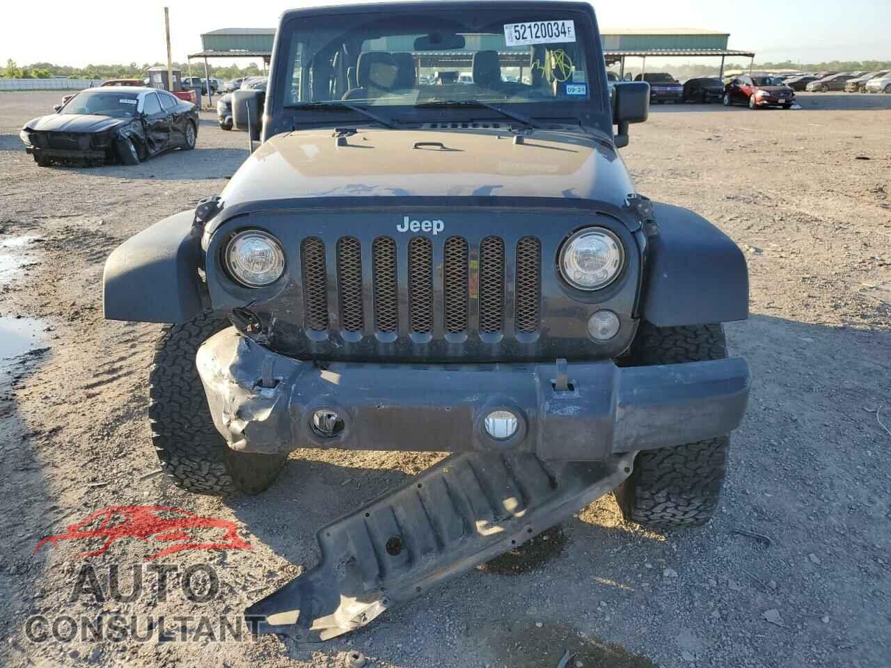 JEEP WRANGLER 2017 - 1C4BJWCG2HL530272