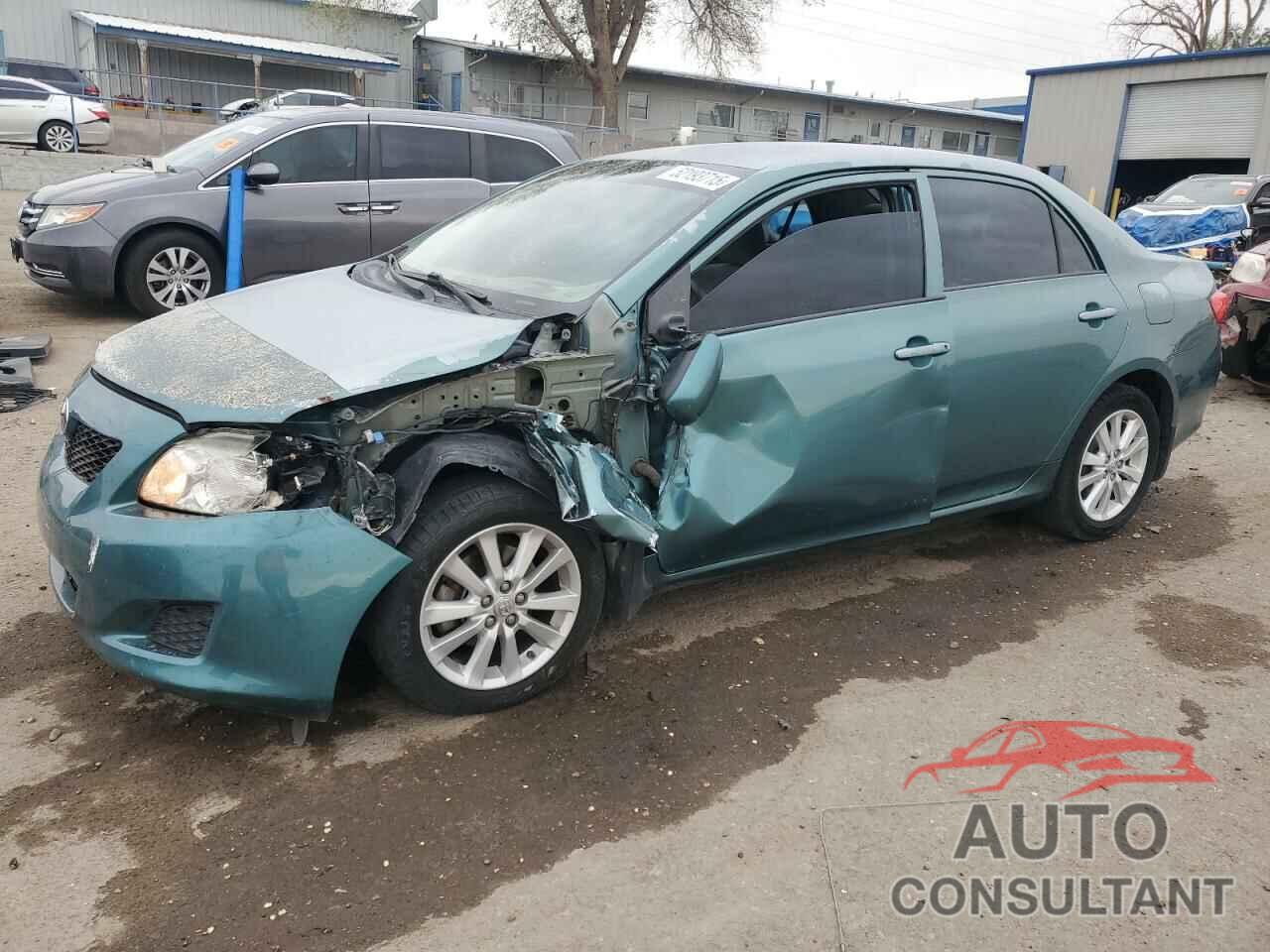 TOYOTA COROLLA 2009 - JTDBL40E39J040700