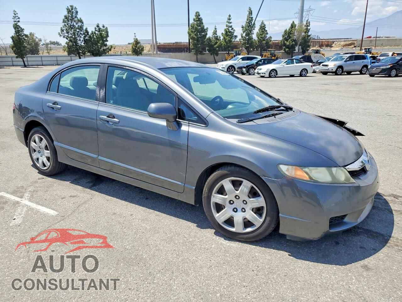 HONDA CIVIC 2009 - 2HGFA16539H309777