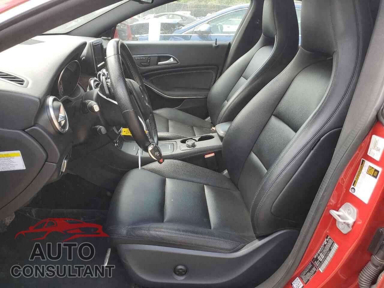 MERCEDES-BENZ CLA-CLASS 2014 - WDDSJ4EB4EN028083
