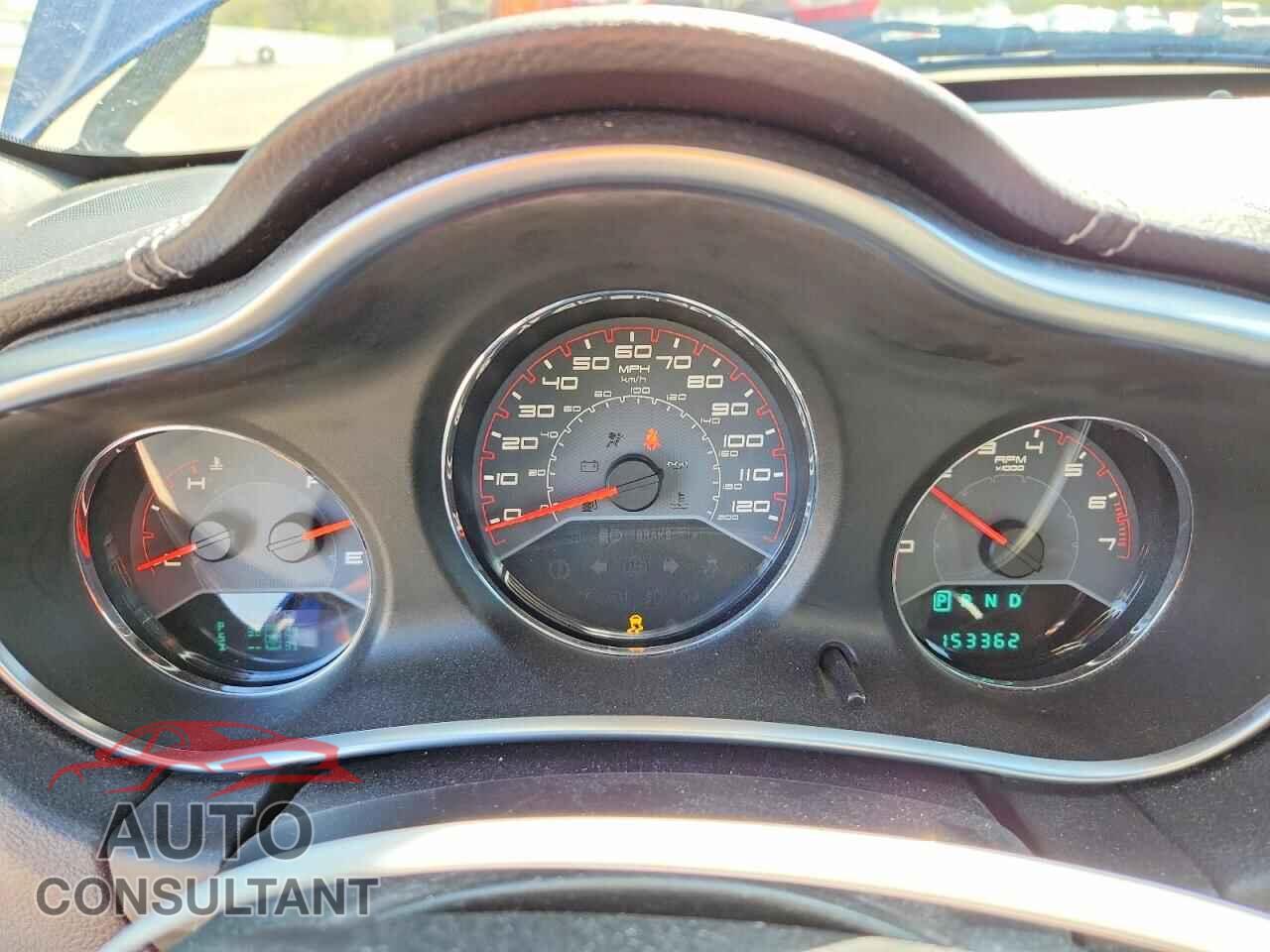 DODGE AVENGER 2013 - 1C3CDZCB6DN521594