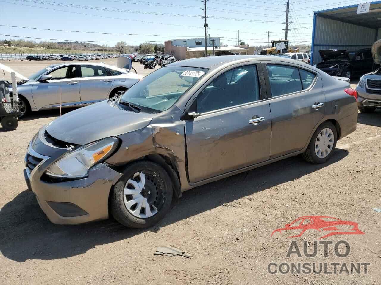 NISSAN VERSA 2017 - 3N1CN7AP2HL802229