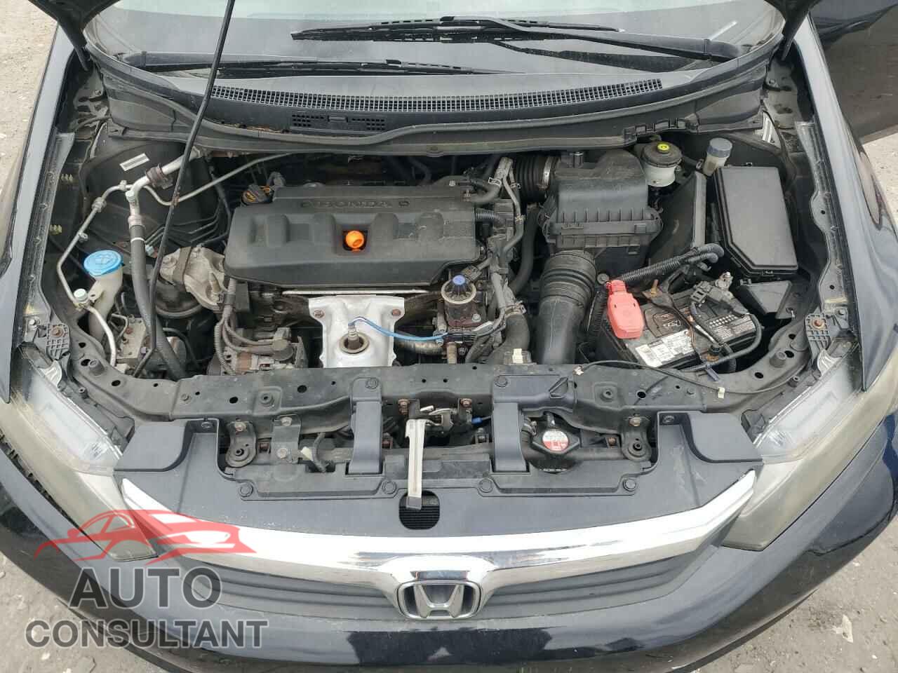 HONDA CIVIC 2012 - 2HGFB2E54CH533216