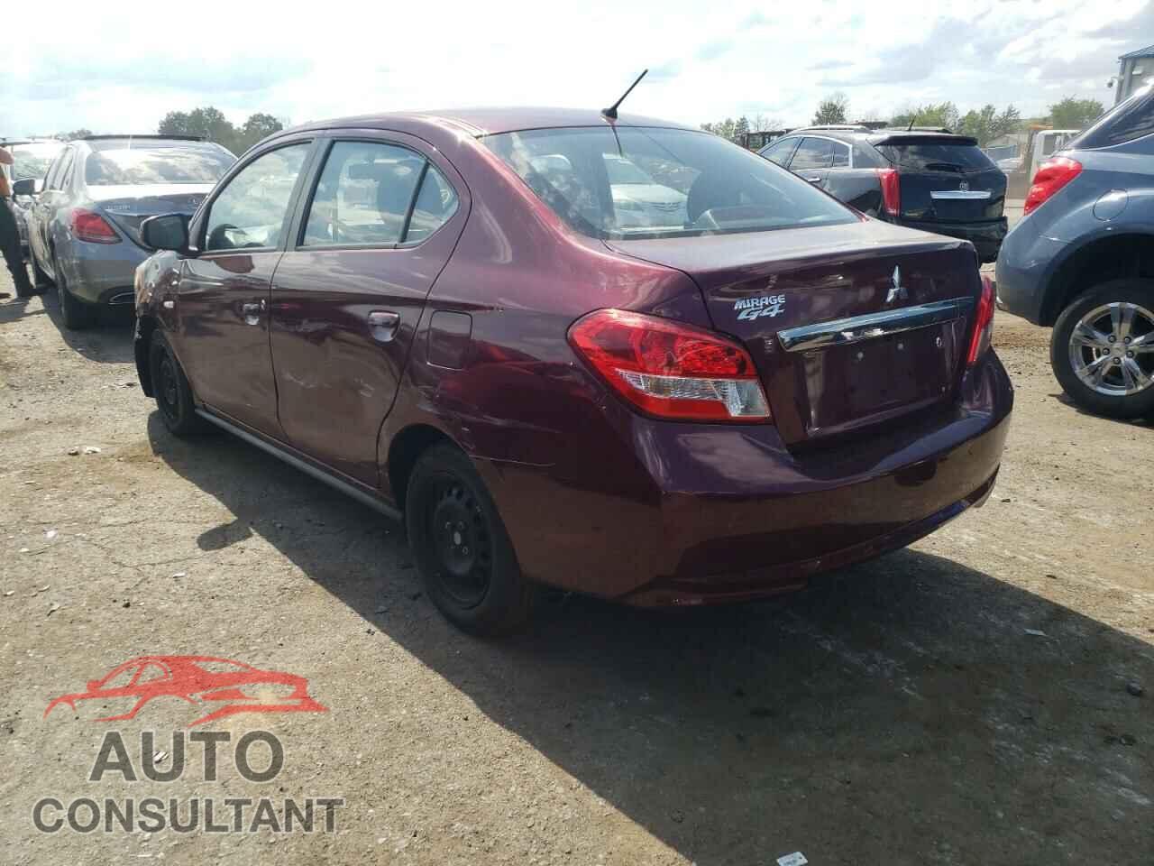 MITSUBISHI MIRAGE 2020 - ML32F3FJ6LHF09689