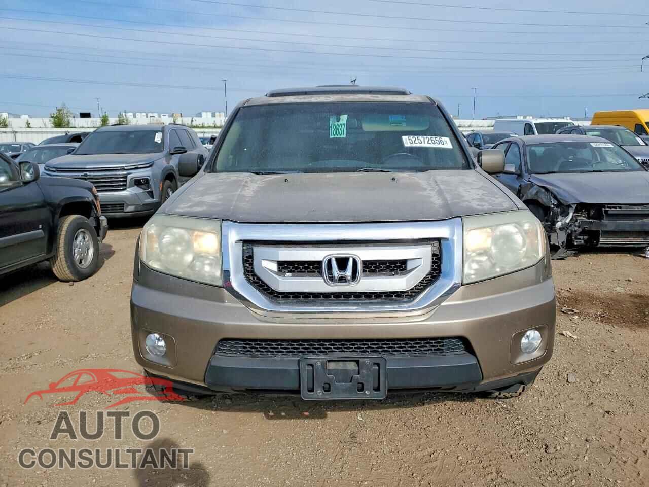 HONDA PILOT 2010 - 5FNYF4H65AB010690