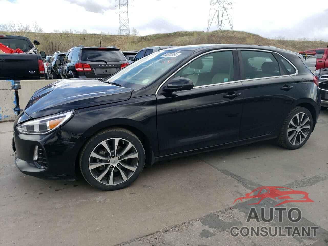 HYUNDAI ELANTRA 2018 - KMHH35LE3JU019923