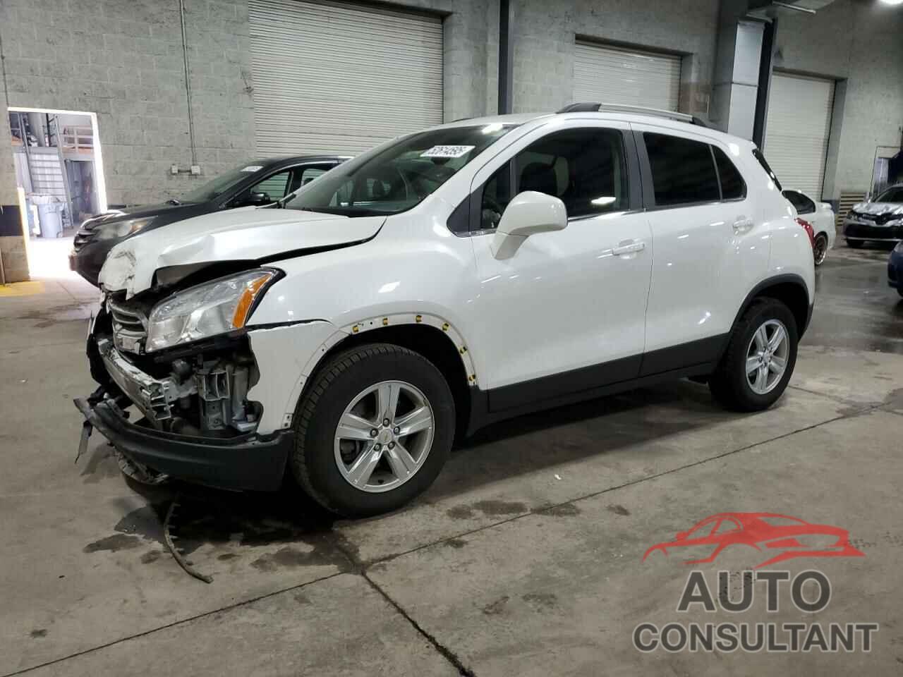CHEVROLET TRAX 2015 - KL7CJRSB3FB128739