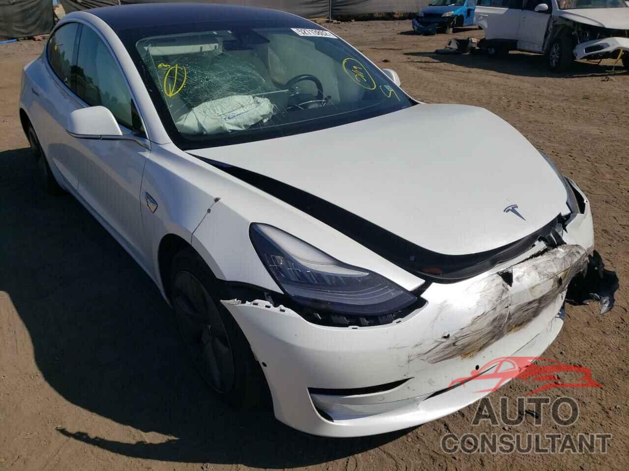 TESLA MODEL 3 2018 - 5YJ3E1EB2JF134736