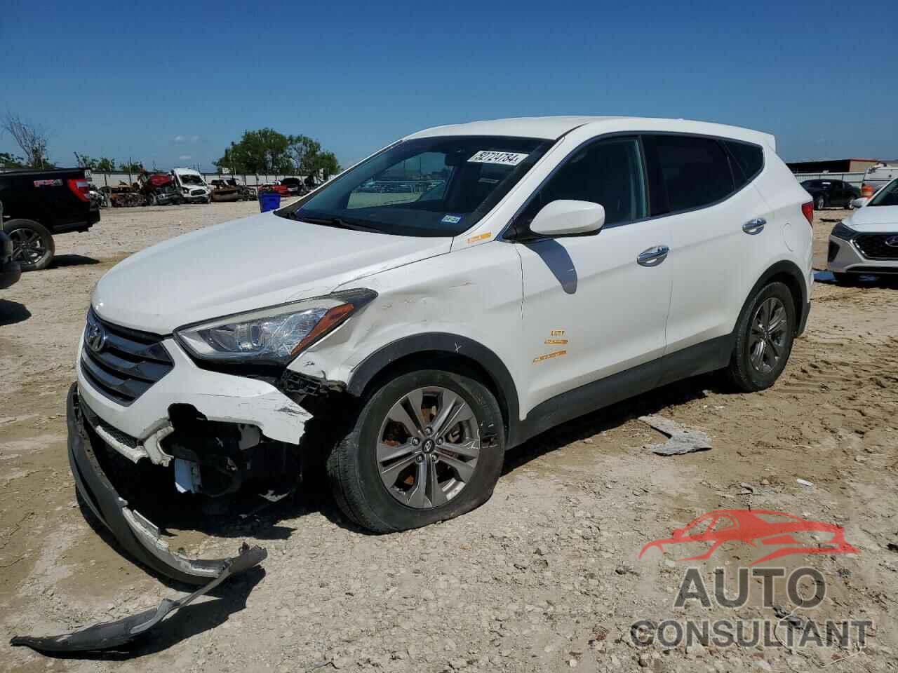 HYUNDAI SANTA FE 2016 - 5XYZT3LB8GG375037