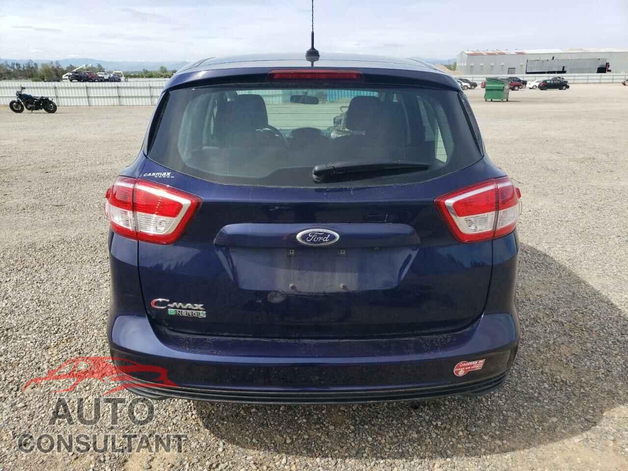 FORD CMAX 2017 - 1FADP5EU6HL117233