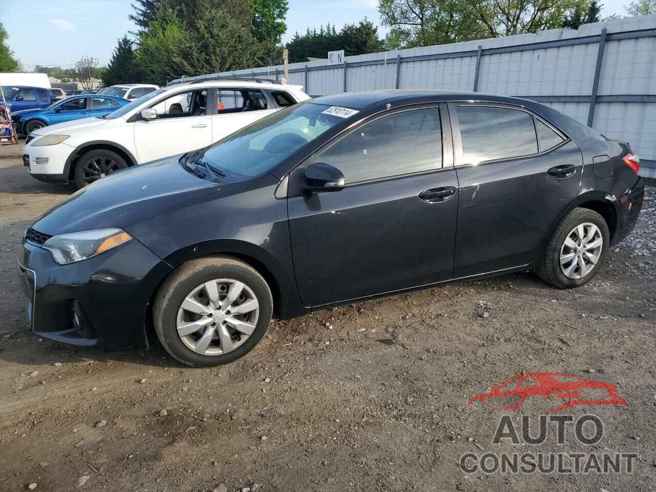 TOYOTA COROLLA 2016 - 2T1BURHE6GC585071