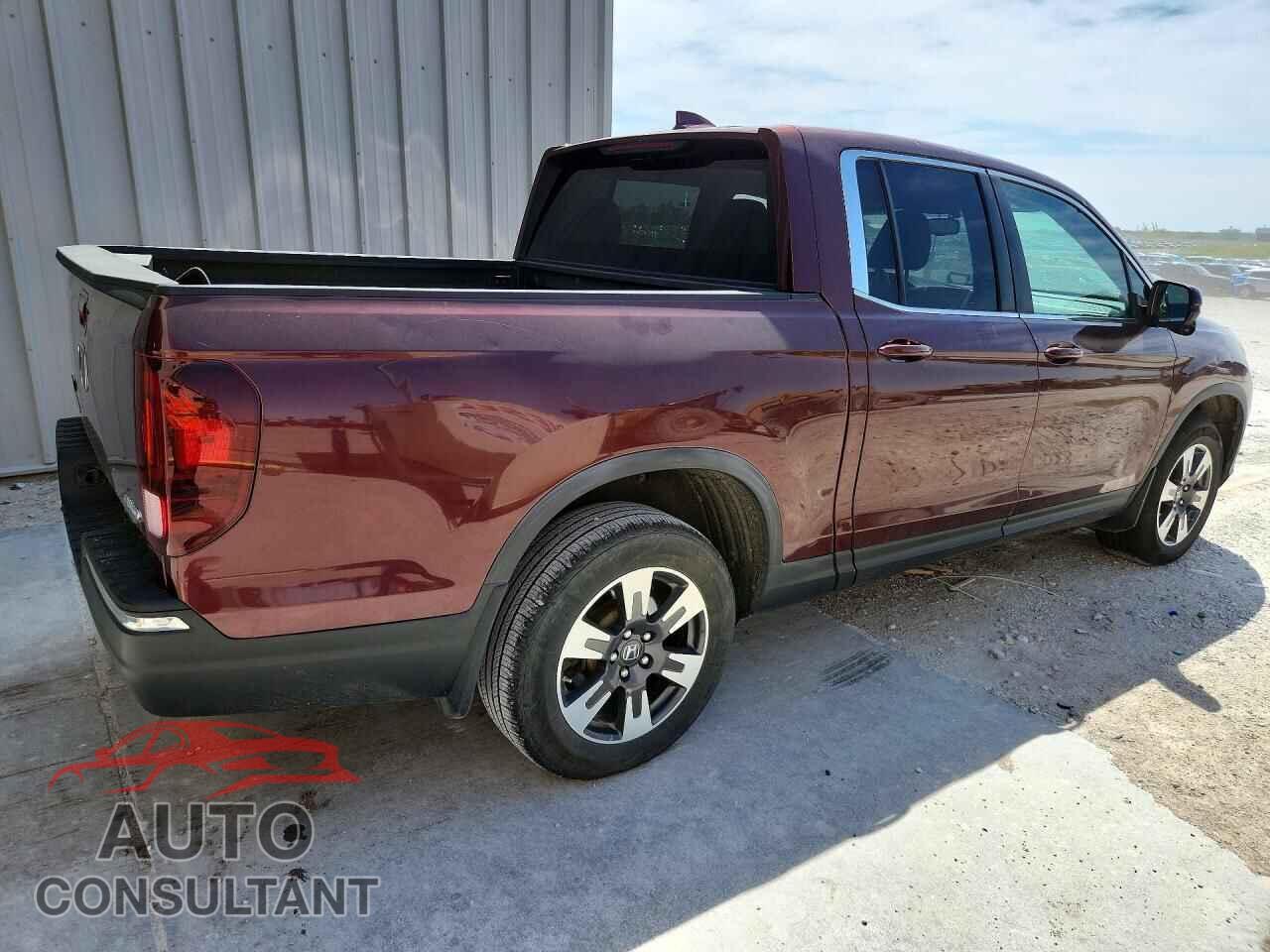 HONDA RIDGELINE 2017 - 5FPYK3F64HB021142