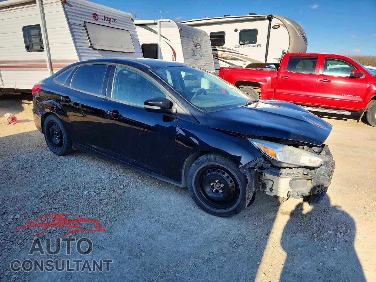 FORD FOCUS 2017 - 1FADP3F24HL268718