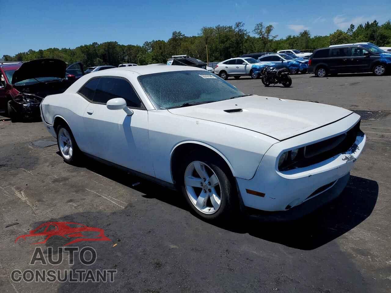 DODGE CHALLENGER 2012 - 2C3CDYAG0CH292913