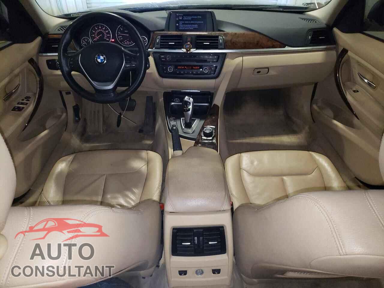 BMW 3 SERIES 2014 - WBA3B5C58EF599744
