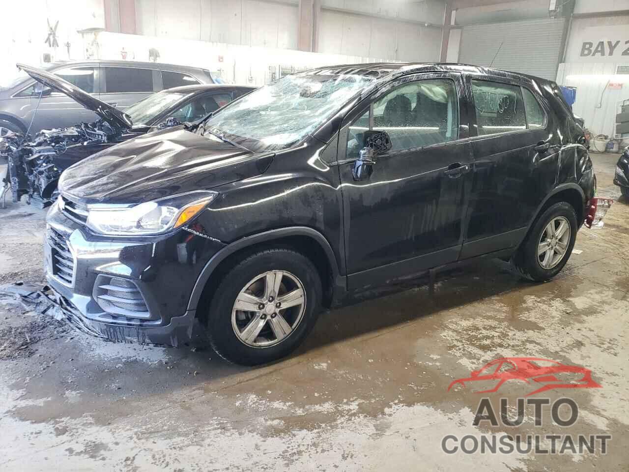 CHEVROLET TRAX 2019 - 3GNCJNSB2KL175658