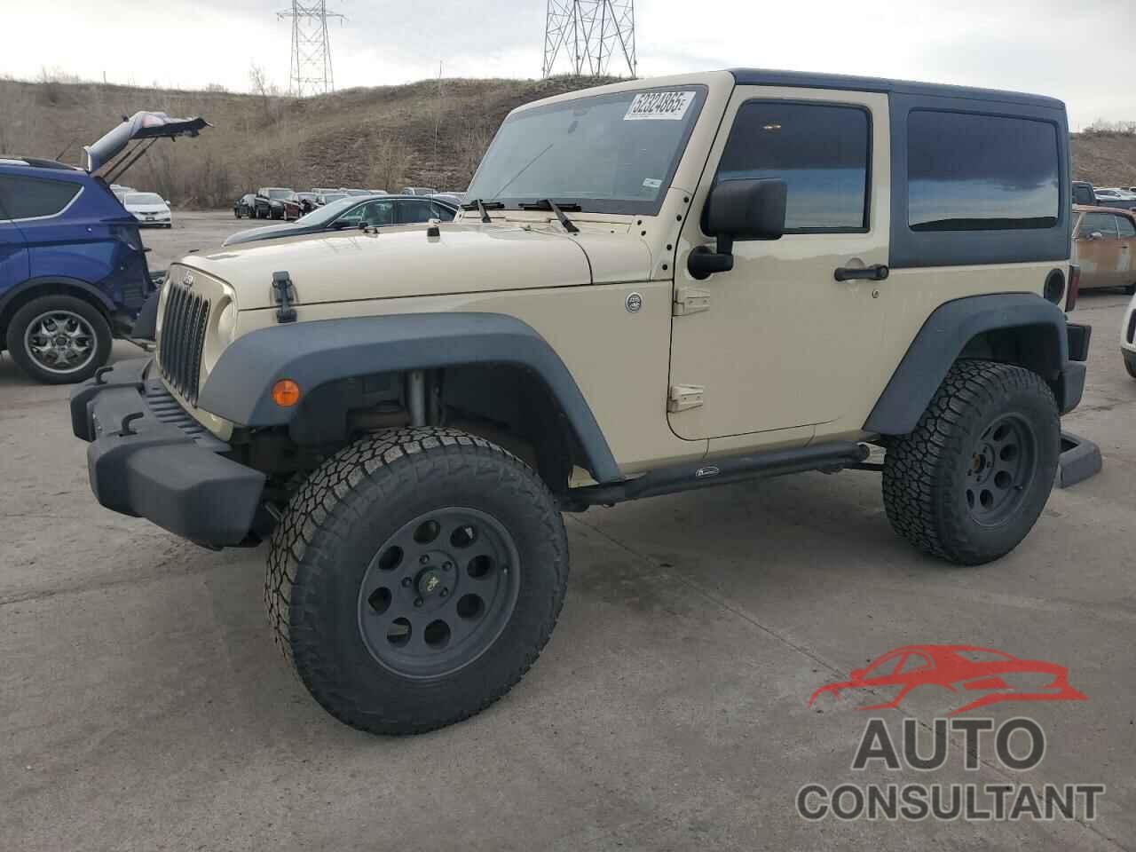 JEEP WRANGLER 2011 - 1J4AA2D15BL568143