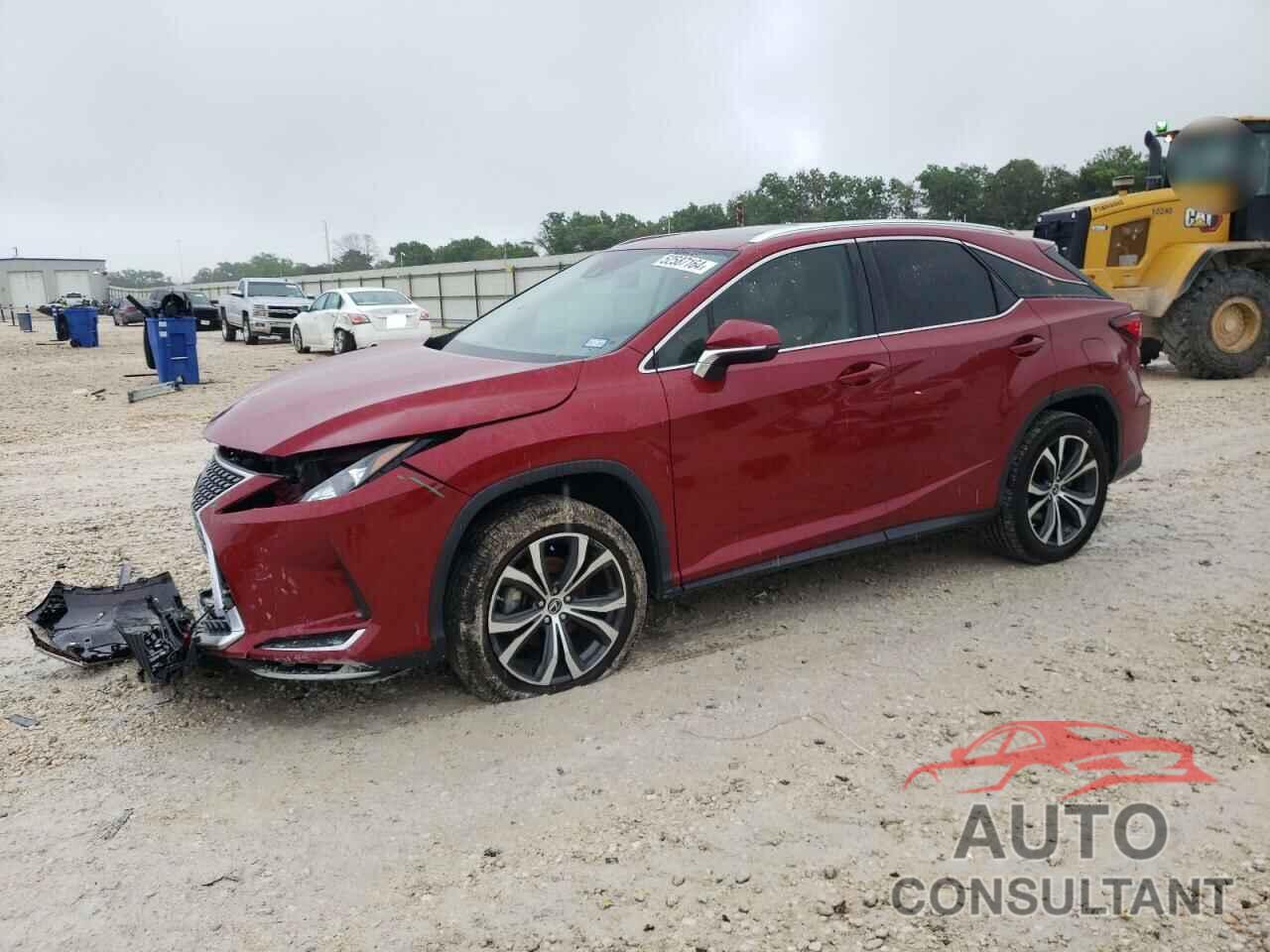 LEXUS RX350 2020 - 2T2HZMAA1LC167125