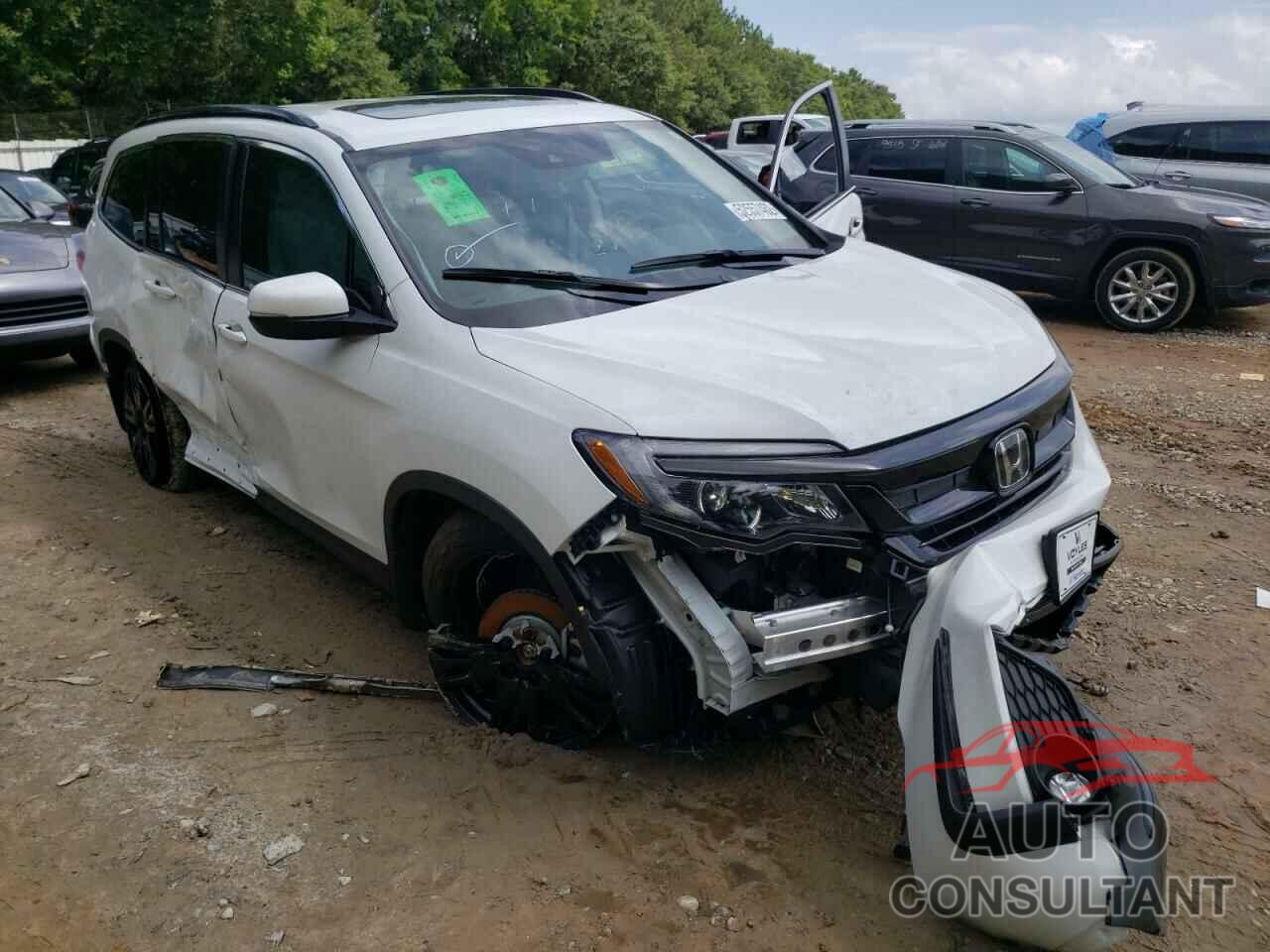 HONDA PILOT 2022 - 5FNYF5H23NB021227